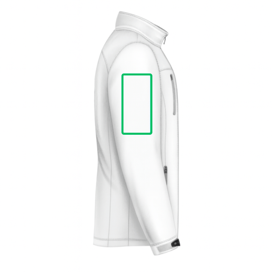 Personalisatie mouw (jas)