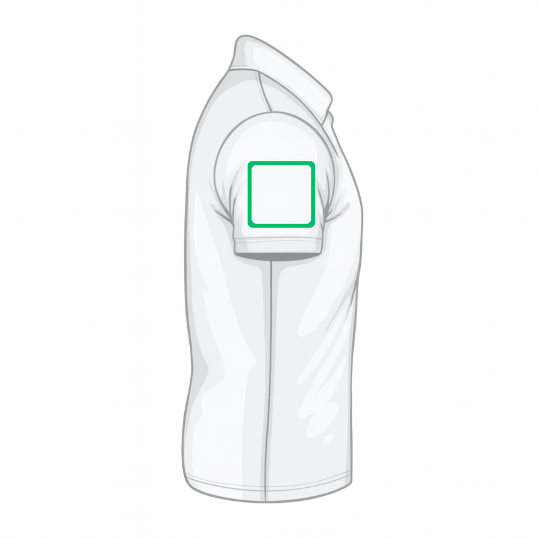 Personalisatie mouw (polo)