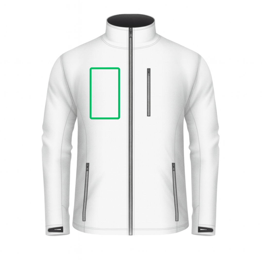 Personalisatie voorkant (jas)