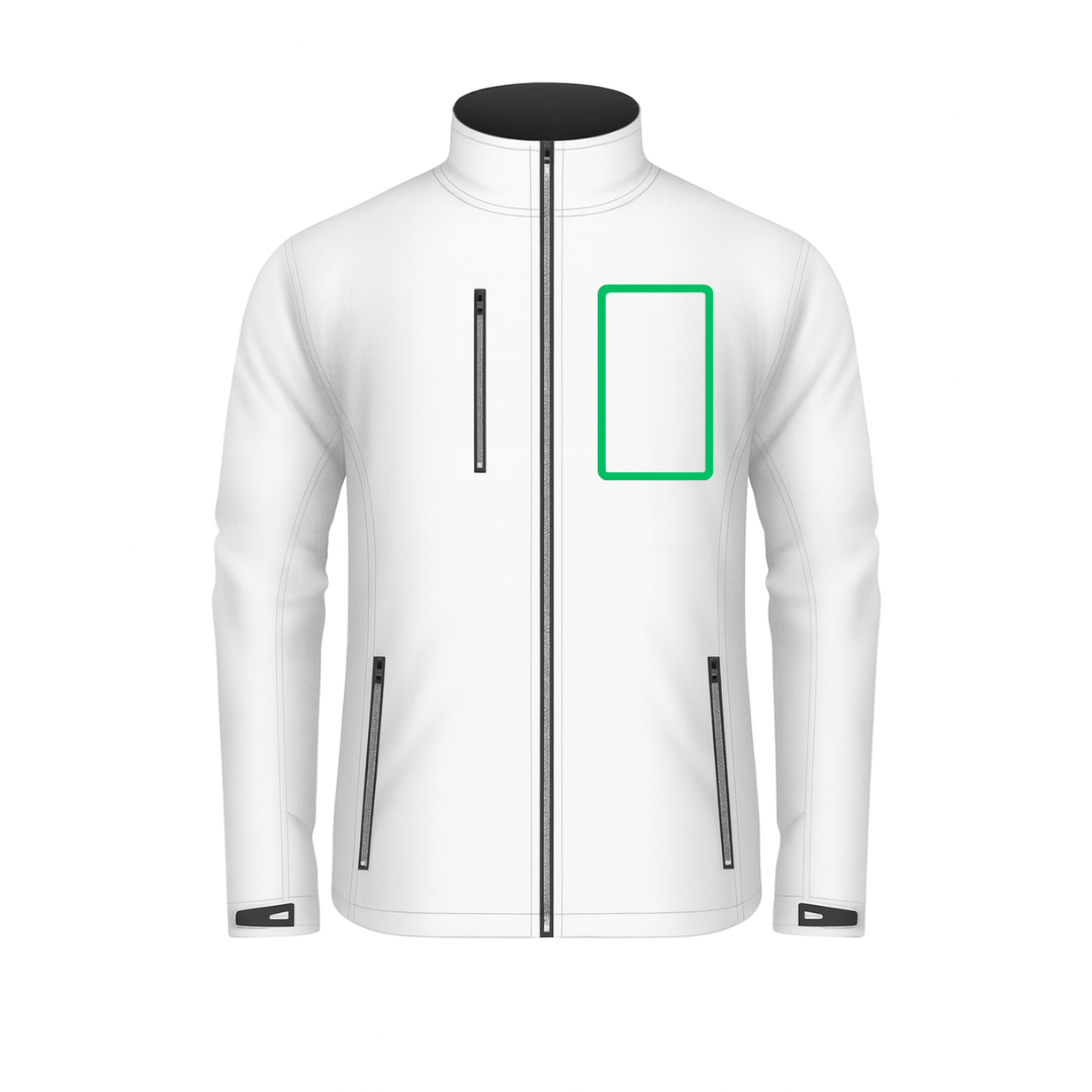 Personalisatie voorkant (jas)