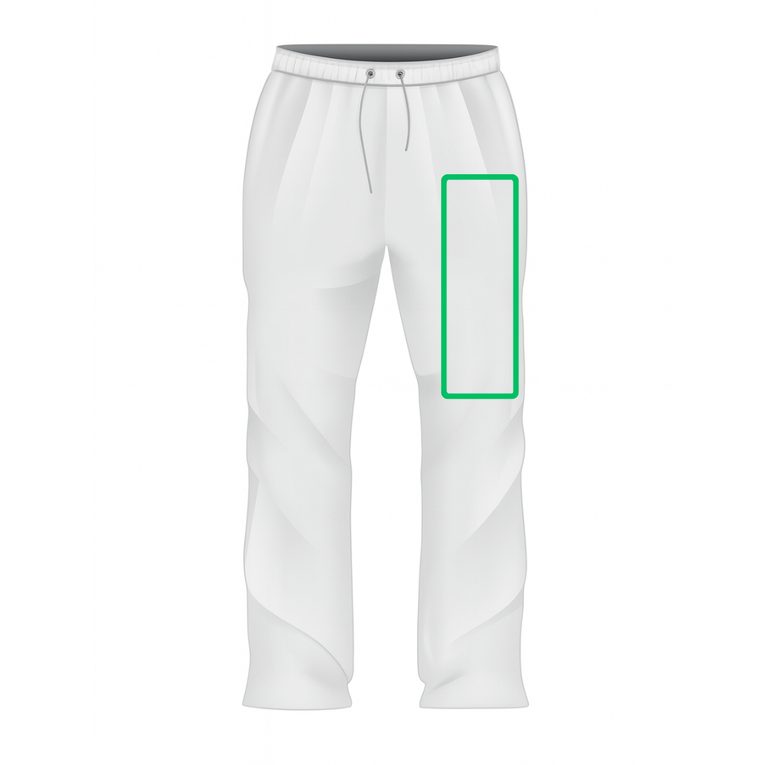 Personalisatie voorkant (broek)