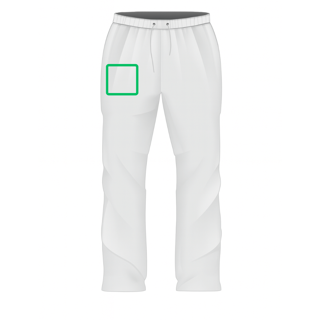 Personalisatie voorkant (broek)