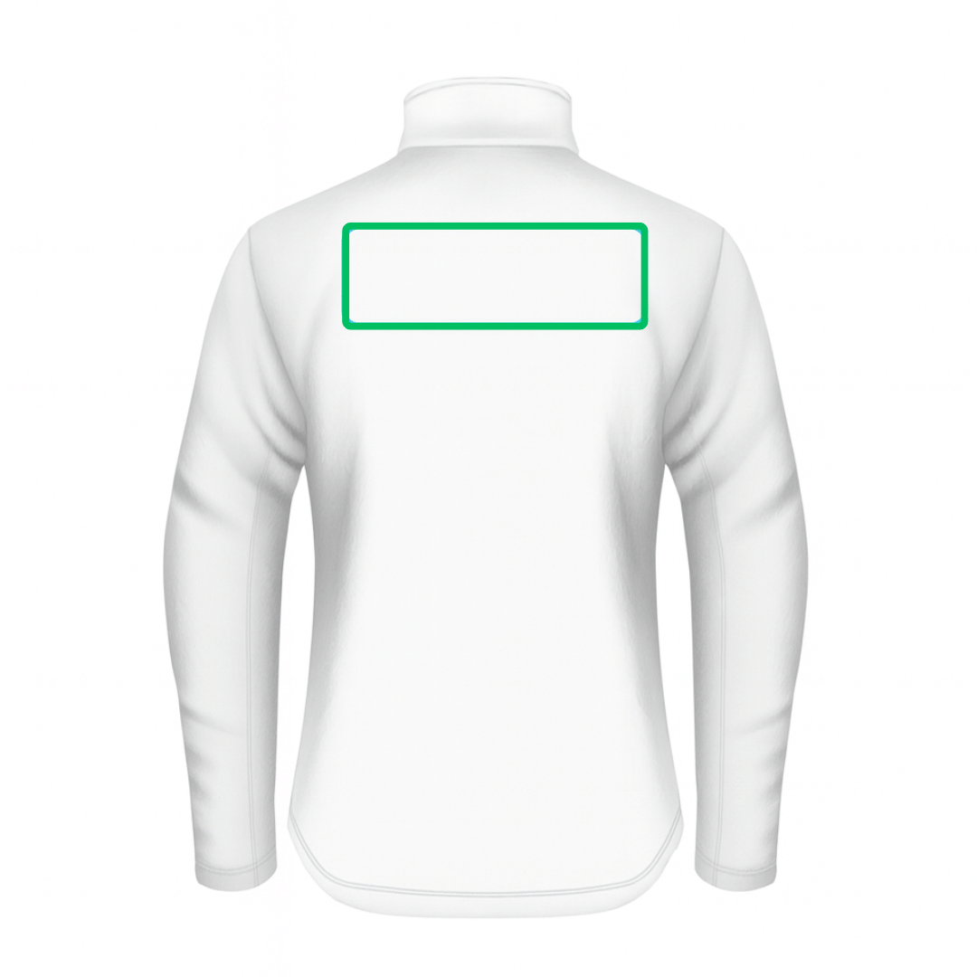 Personalisatie achterkant (jas)