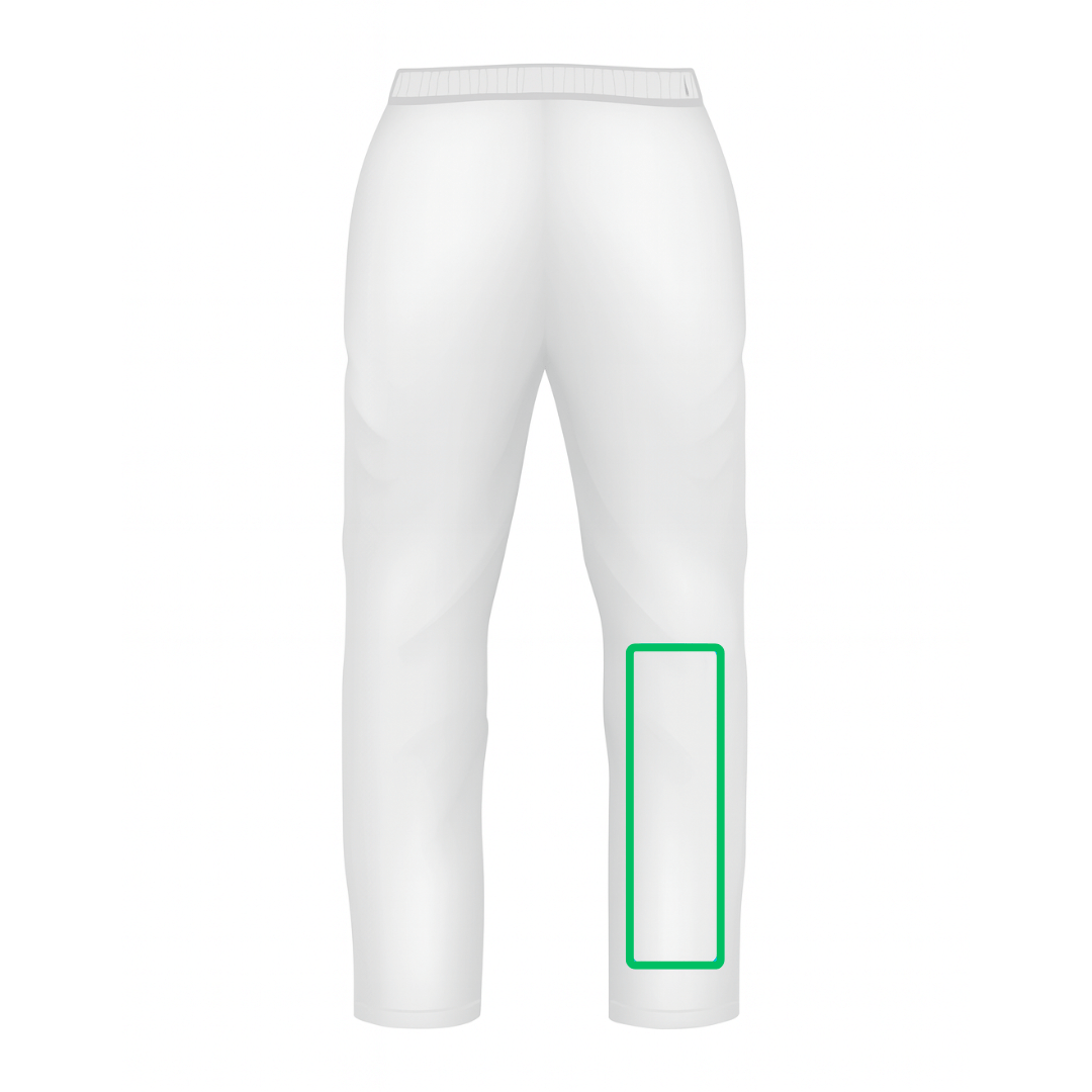 Personalisatie achterkant (broek)