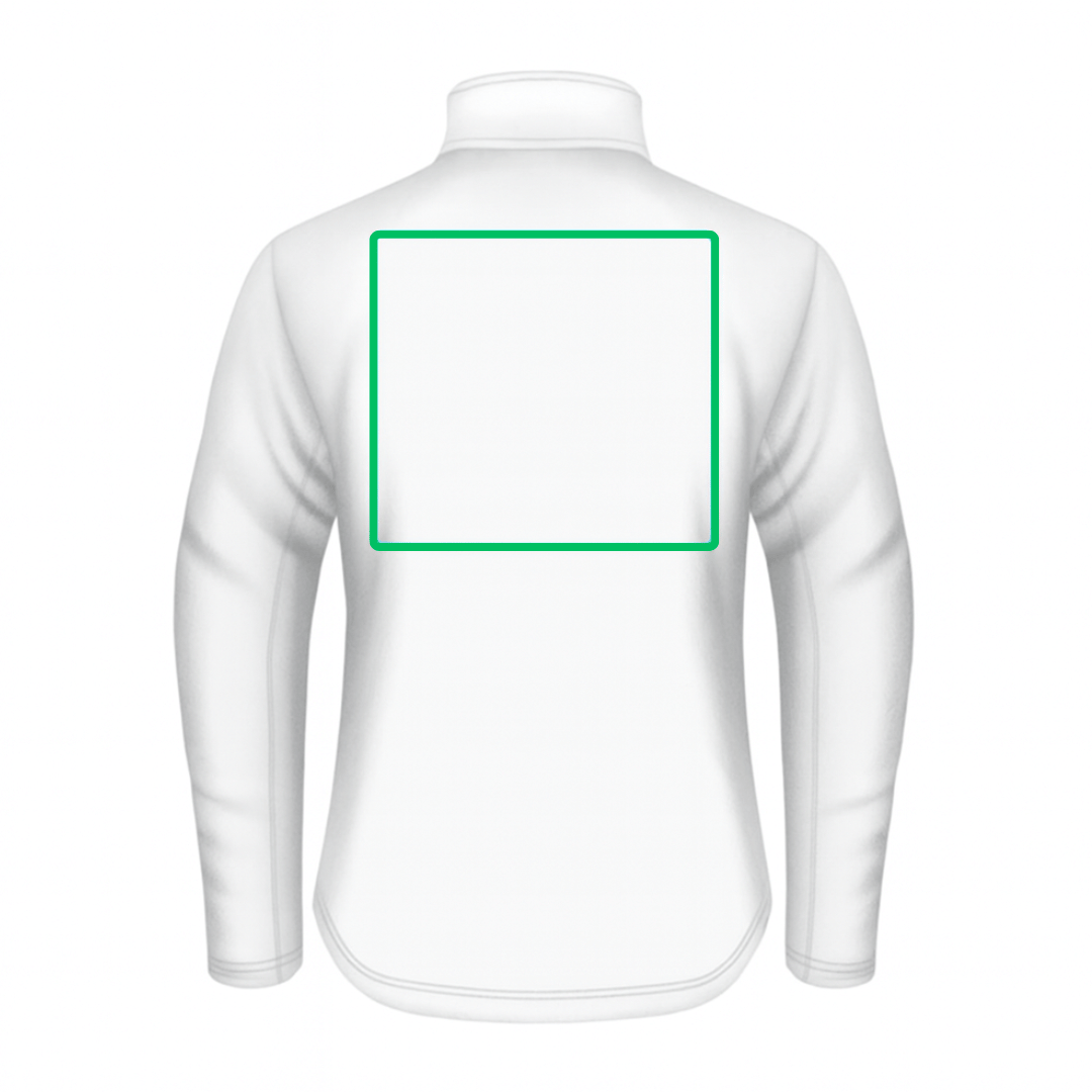 Personalisatie achterkant (jas)