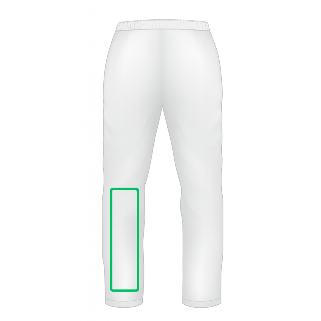 Personalisatie achterkant (broek)