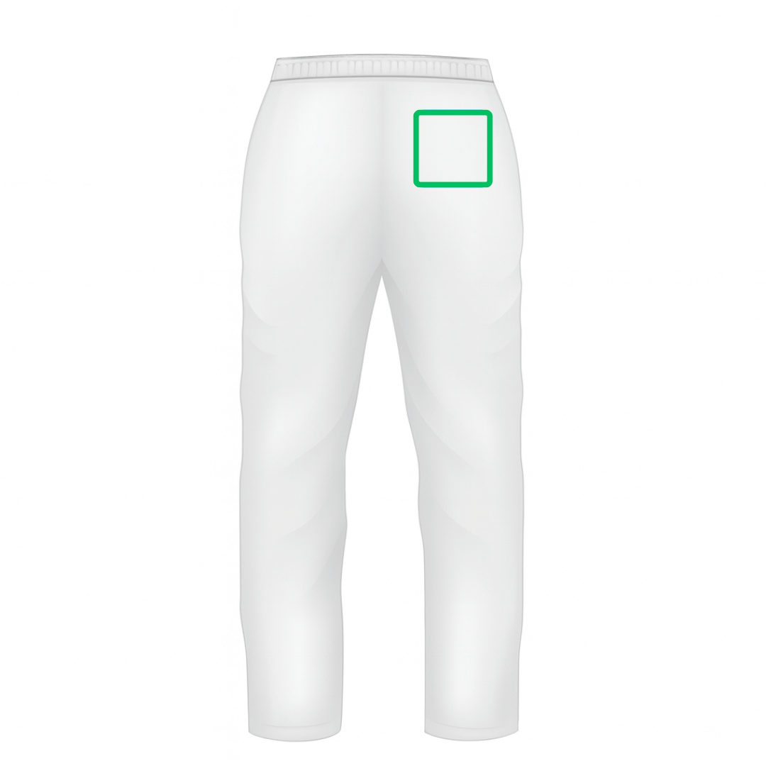 Personalisatie achterkant (broek)