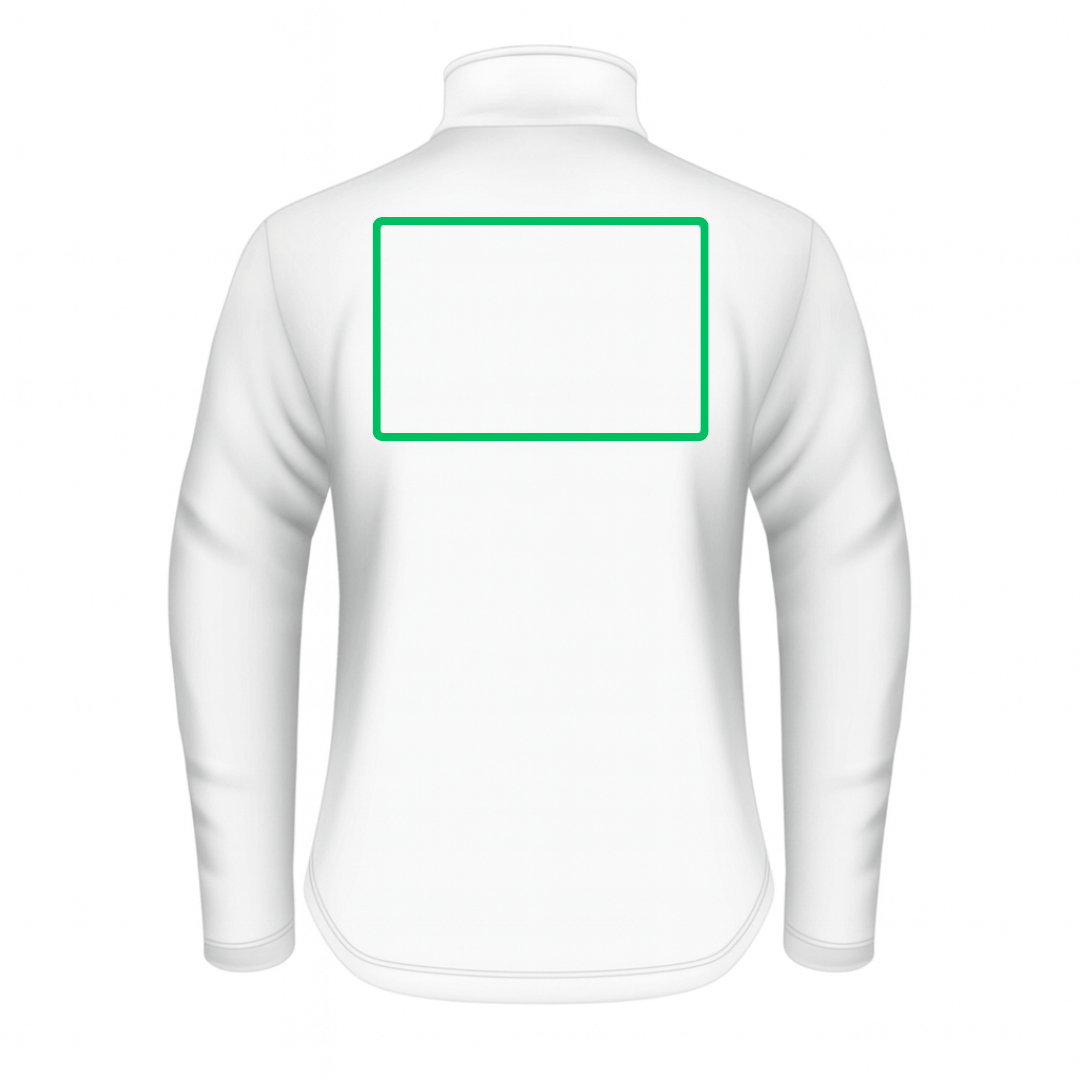 Personalisatie achterkant (jas)