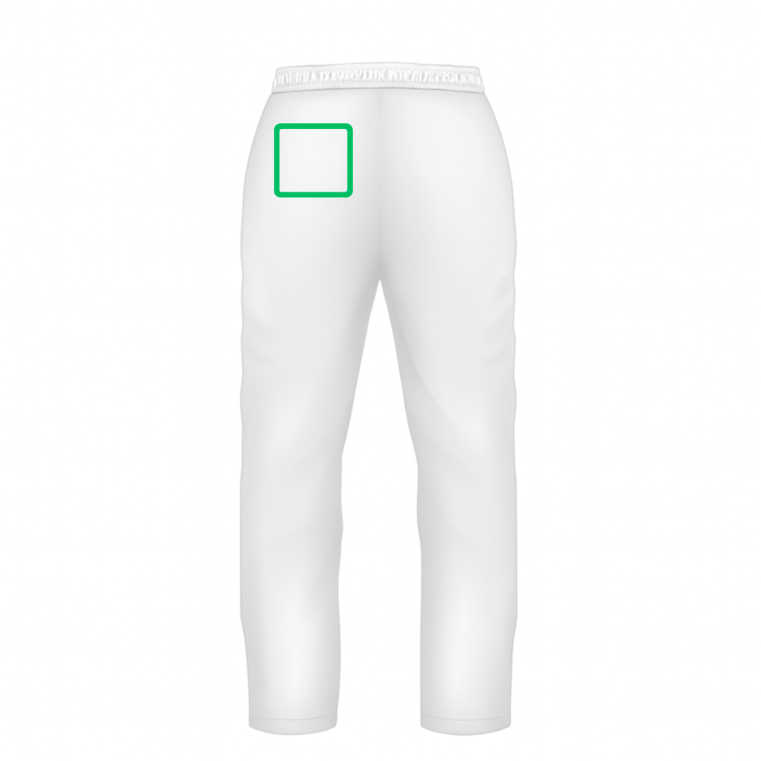 Personalisatie achterkant (broek)