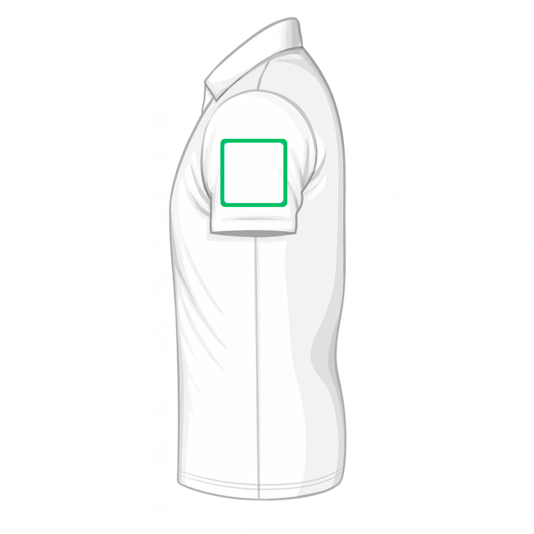 Personalisatie mouw (polo)