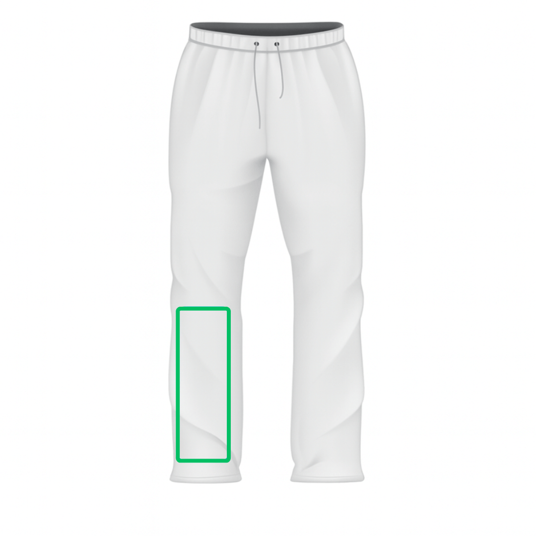 Personalisatie voorkant (broek)