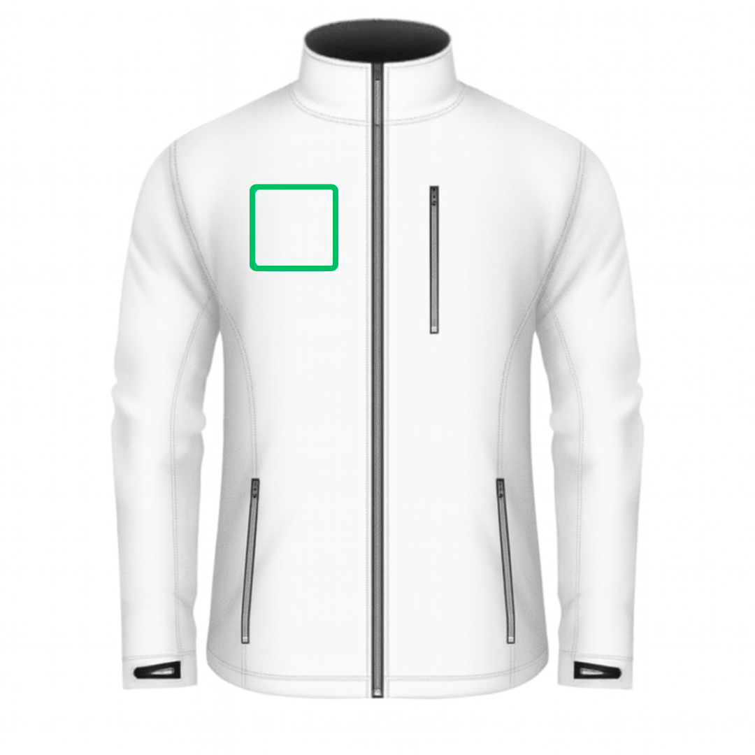 Personalisatie voorkant (jas)