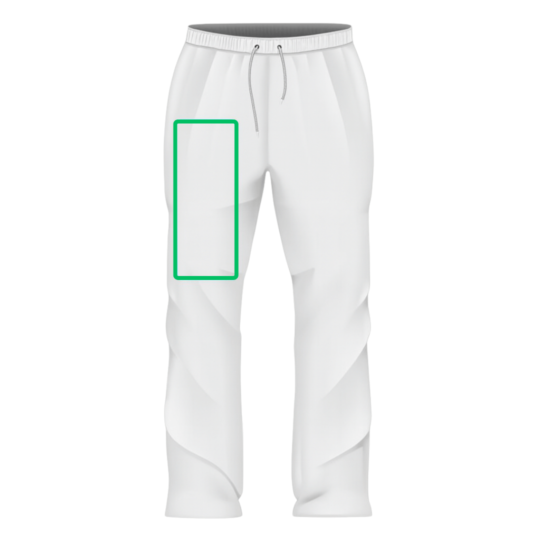 Personalisatie voorkant (broek)