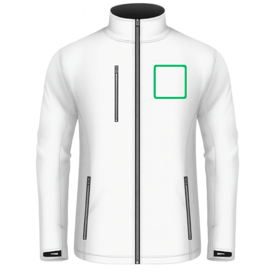 Personalisatie voorkant (jas)