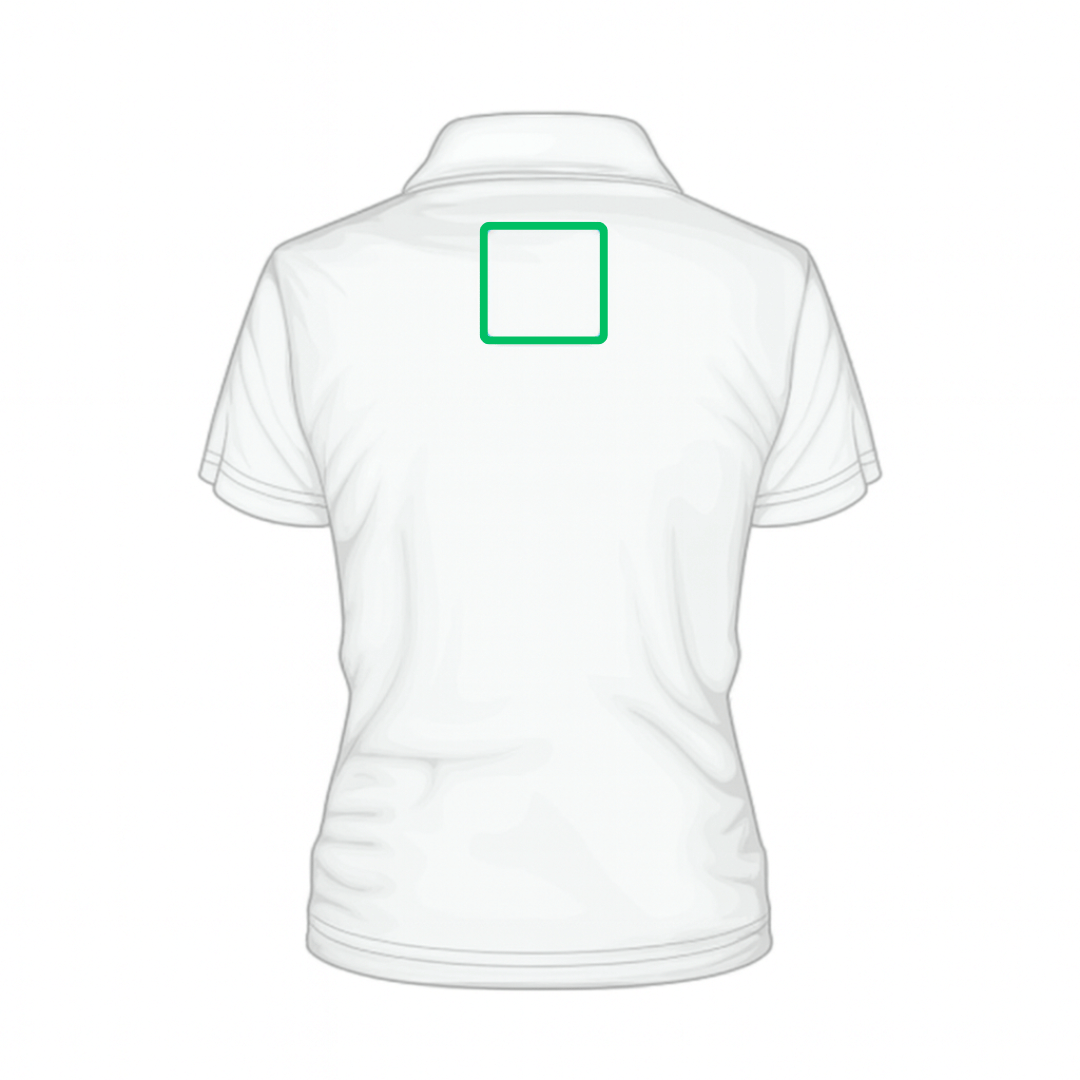 Personalisatie achterkant (polo)