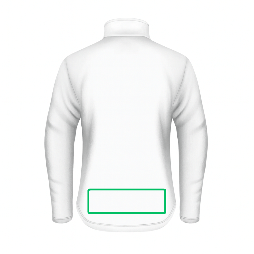 Personalisatie achterkant (jas)