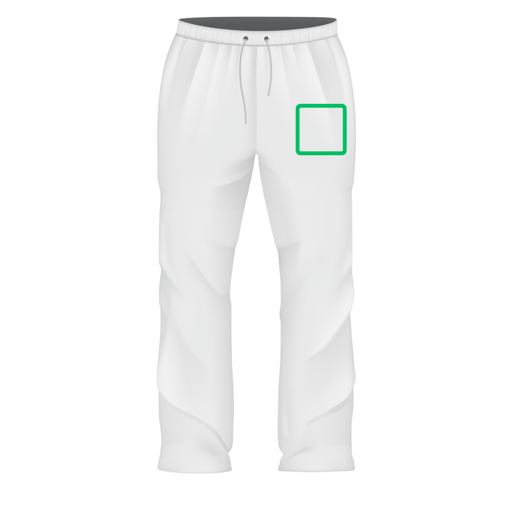 Personalisatie voorkant (broek)