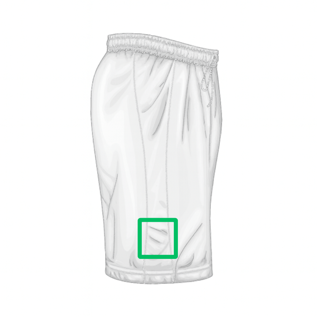 Personalisatie zijkant (short)