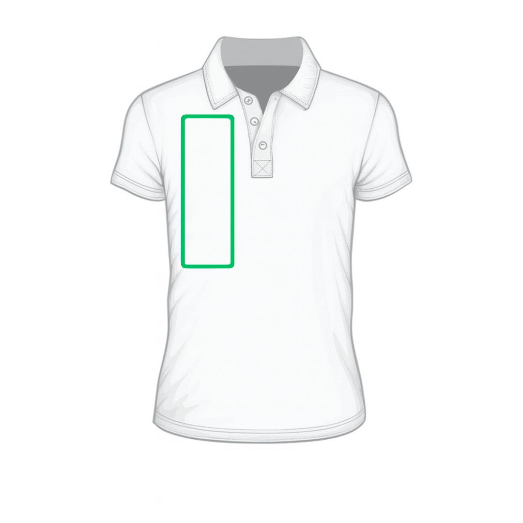 Personalisatie voorkant (polo)