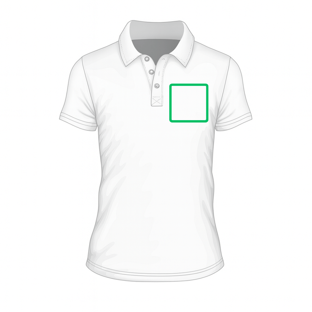 Personalisatie voorkant (polo)